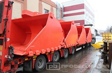 «Профессионал» отгрузил партию ковшей для ПДМ в Австралию